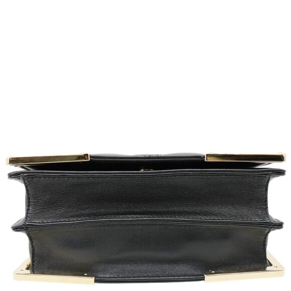 Prada Quilted Nappa Stitched Leather Crossbody Bag Black - Picture 12 of 15